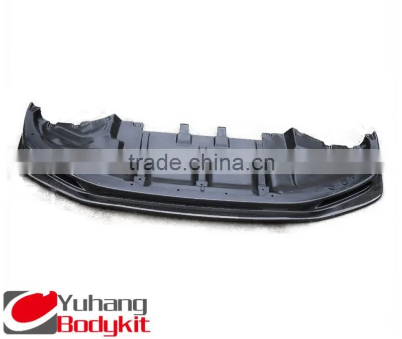 Skyline R35 GTR Top Secret Style Front Lip w/ Undertray Front Diffuser