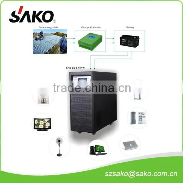 SKN-SS 8KVA-10KVA Low Frequency Solar Inverter with charger