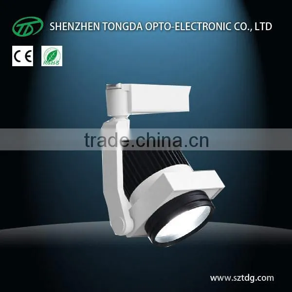 4 wires 3 phase Europe Standard 100degree adjust led track lighting 20w 30w (Competitve Price !)