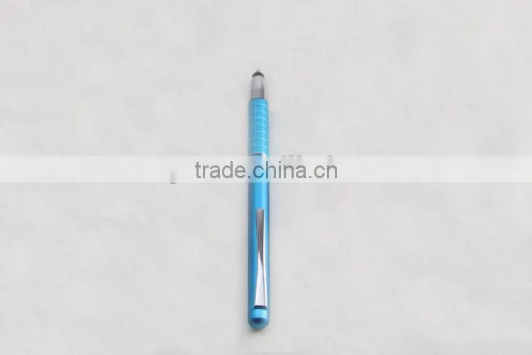 Newest fancy stationery metal stylus screen touch pen