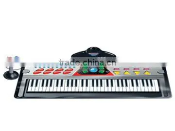 Multi-functional Electronic Keyboard With LCD