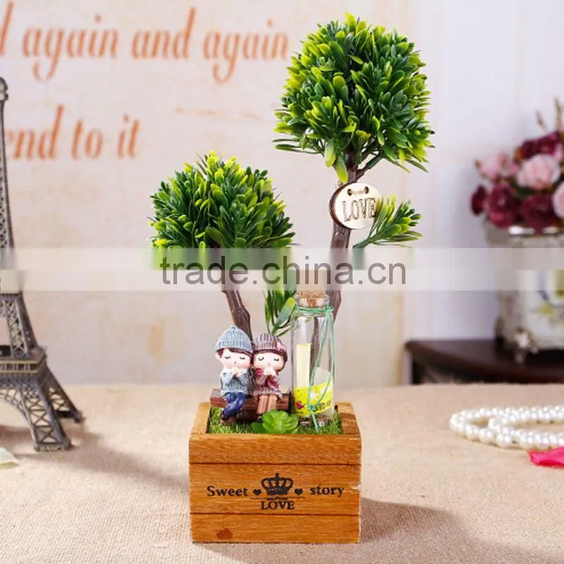 Factory Price latest gift items mini zen garden toy gift , salt and pepper shaker wedding gift set