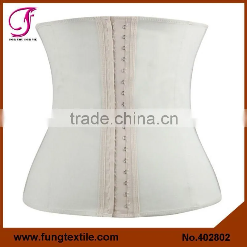 4027 Woman Sport Latex Plus Size Waist Training Corset