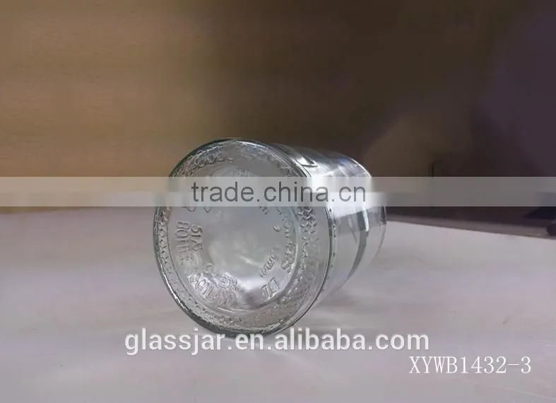 725ML vodka glass bottle