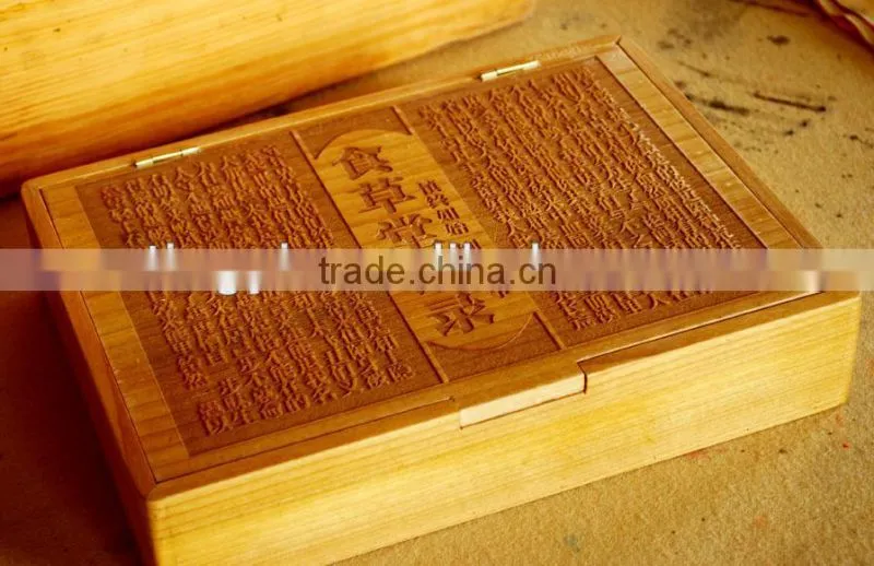 wood fruit box