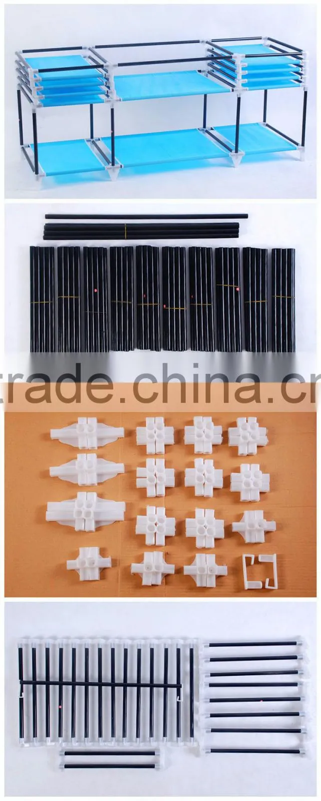 non-woven fabirc folding large clothes wardrobe