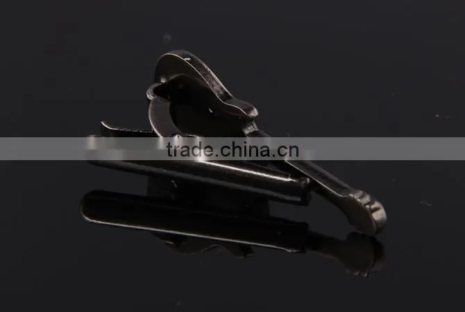 Wholesale fashionable tie bar guitar tie clip