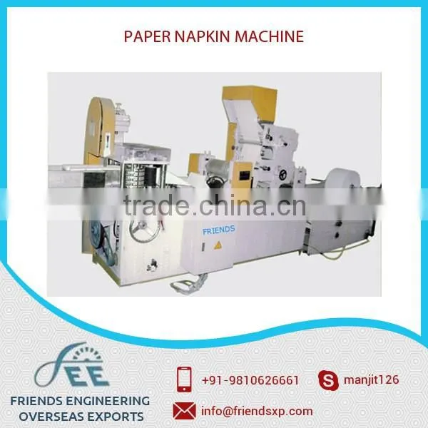 Best Quality Automatic Paper Napkin Machine for Sale