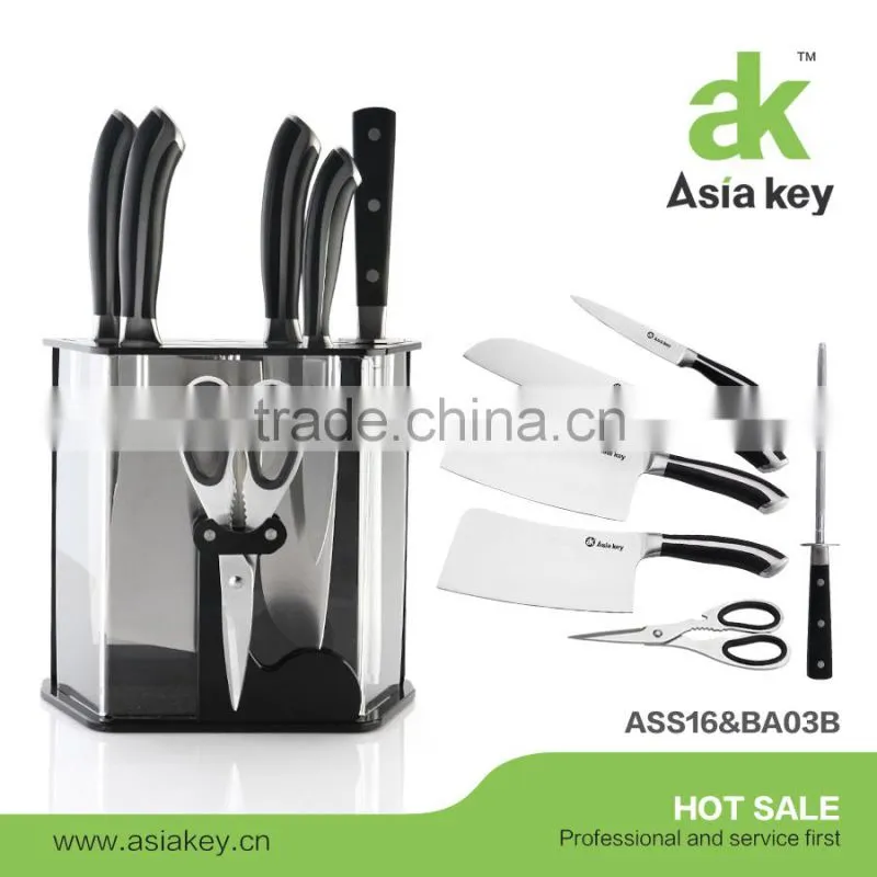 OEM/ODM best stainless steel knife set, LFGB/FDA knife set