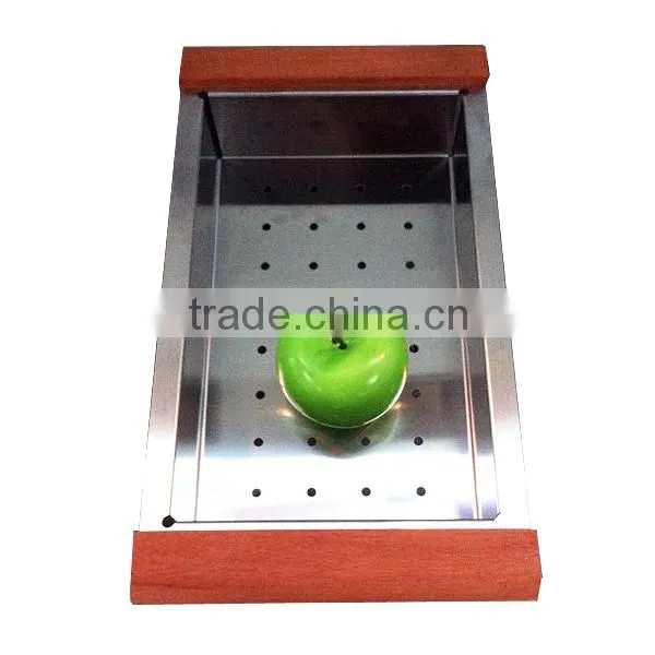 High Quality Stainless Steel Colander For Handmade Stainless Kitchen Sink