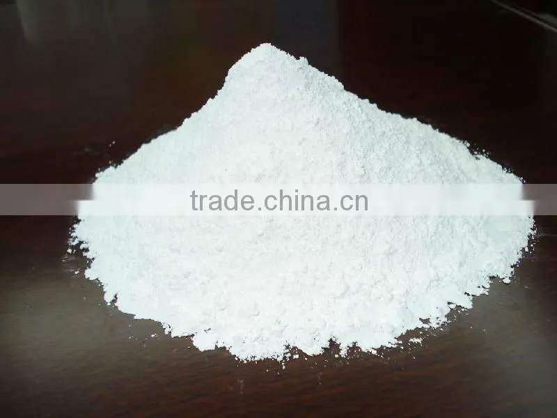98.5% high quality Light Calcium carbonate for PVC plastic