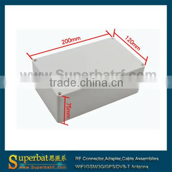 Plastic box pcb Plastic Project Box Electronic Enclosure Case1501-7.87"*4.72"*2.95"(L*W*H)