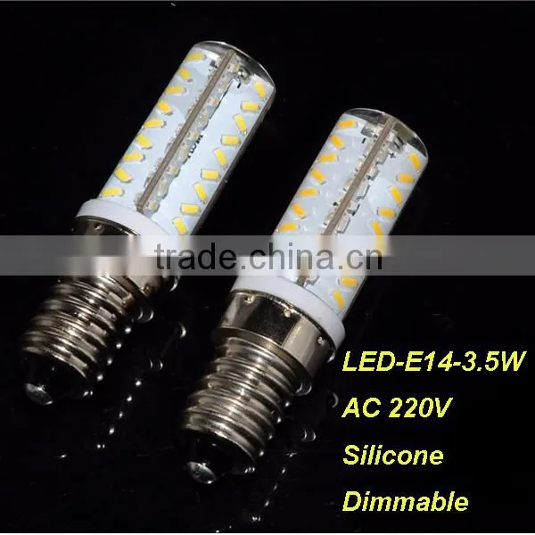 Free sample high lumen OEM/ODM led candle lamp e14 dimmable