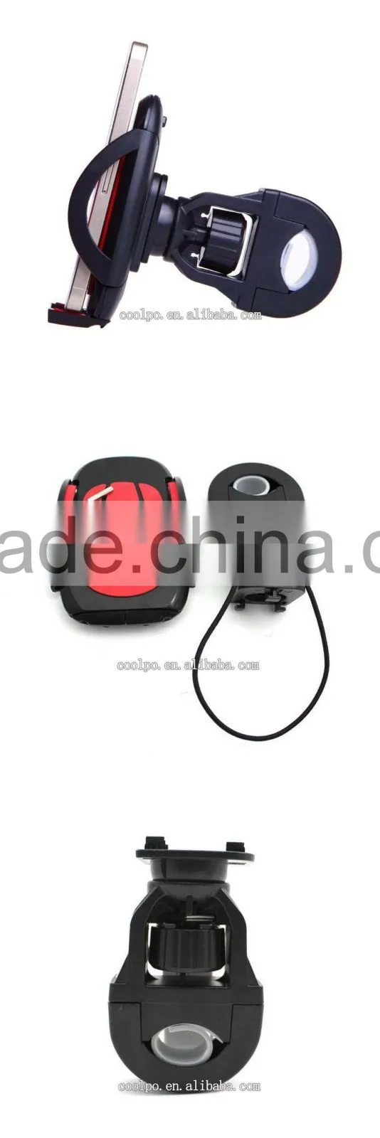 OEM Logo Customized Color Novelty Bike Mount Universal bicycle mobile phone holder