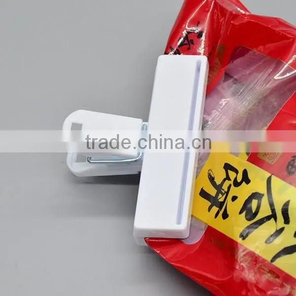 Plastic Food Bag Clip High Quality