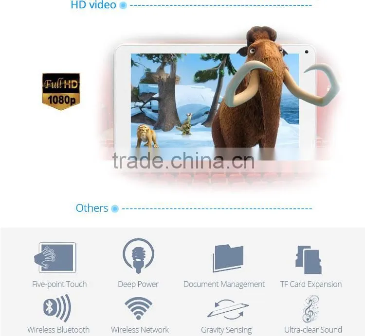 1024*600 Rochchip 3028 Dual core 1.2GHz Android 4.2 tablet pc analog tv