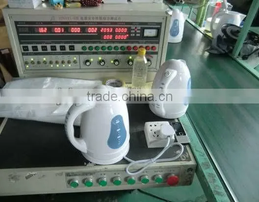 CE,RoHS Certification and Yes Automatic Shut-off specification electric water kettle