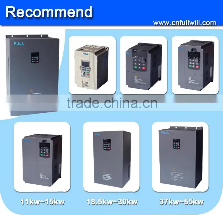 China VFD vector control Energy Save 0-600hz 0.75kw-315kw 220v/380v 50hz to 60hz ac variable frequency inverter