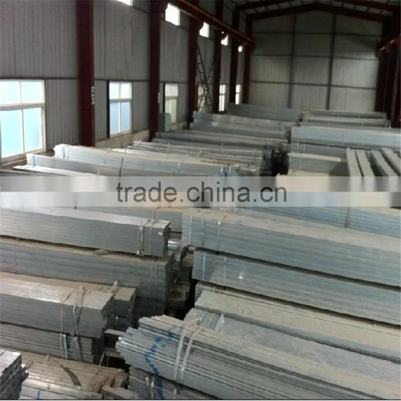 Galvanized Square and Rectangular Pipe