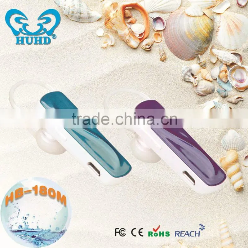Hot Selling Wireless Invisible Bluetooth Earpiece Mini Earphone HB-180