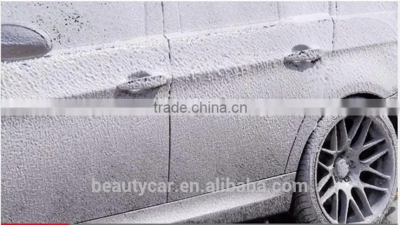 Car care high concentrated self service snow foam car wash shampoo car wash soap