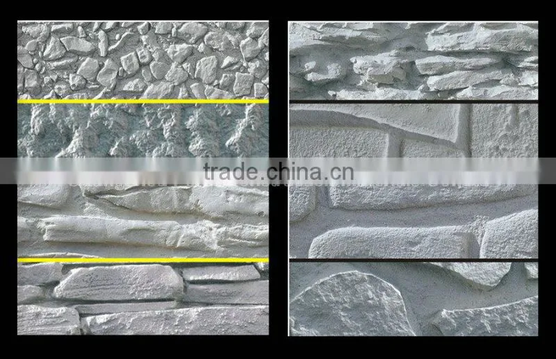 waterproof fire resistant grc material facade panel for exterior decoration