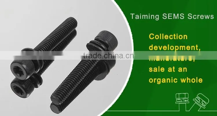 High Hard cup sems screw