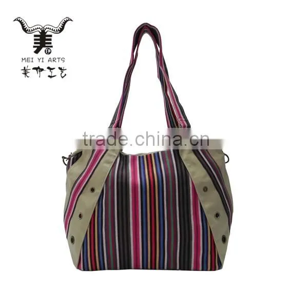 Fahionable Canvas Shoulder Bag for Girls and Women