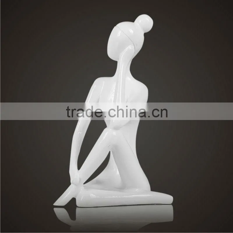 Wholesale india style sexy yoga sculpture wedding gift