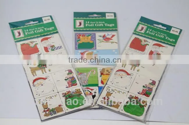 Shaped label, customized label, gift tag, nice sticker,gift label