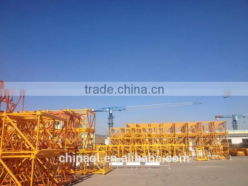 construction machinery 4t tower crane