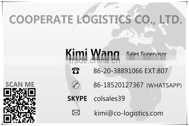 Excellent logistics services from China to Guyana----------Kimi Skype:colsales39