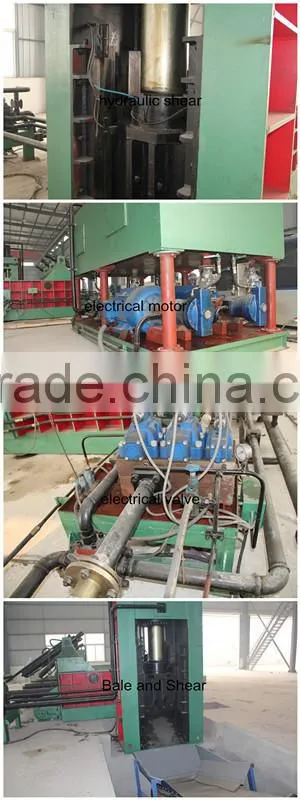 YDJ-5000 Scrap metal waste compressor (Quality Guarantee)
