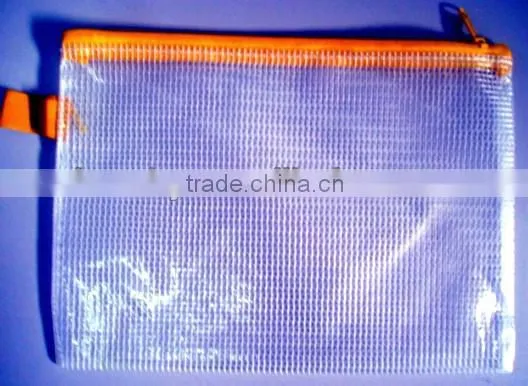 pvc transparent mesh fabric