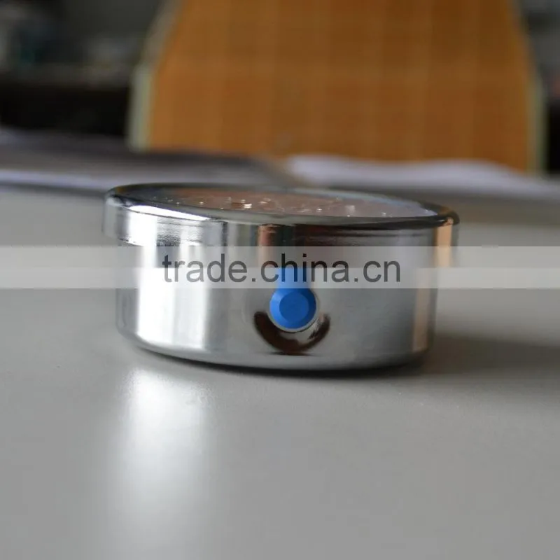 WLQ 70/70,80/50 SERIES HIGH PRESSURE MACHINES Oil-filled anti vibration-type pressure gauge