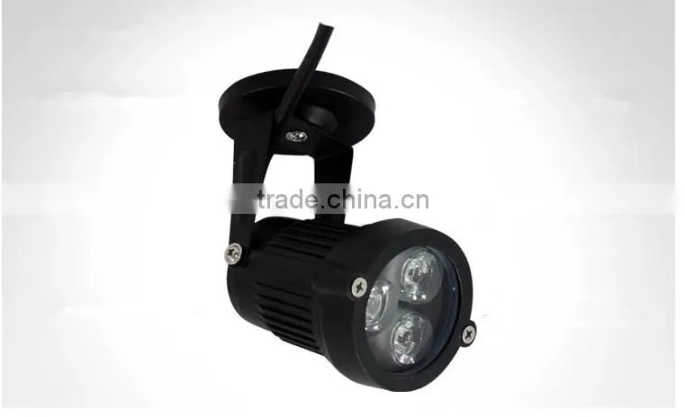2015 wholesales 3W 220v led garden light spike led lights
