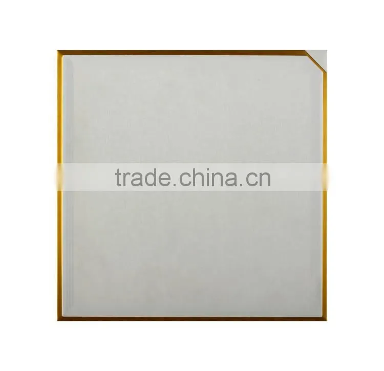 Good sound-absorbing integrated ceiling for household use