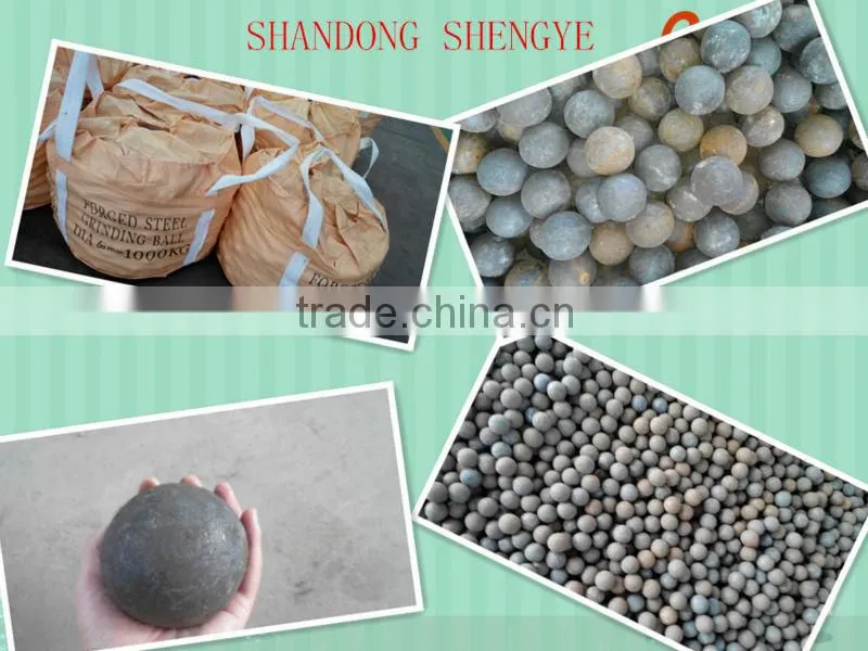 low price solid steel ball made in shandong shengye