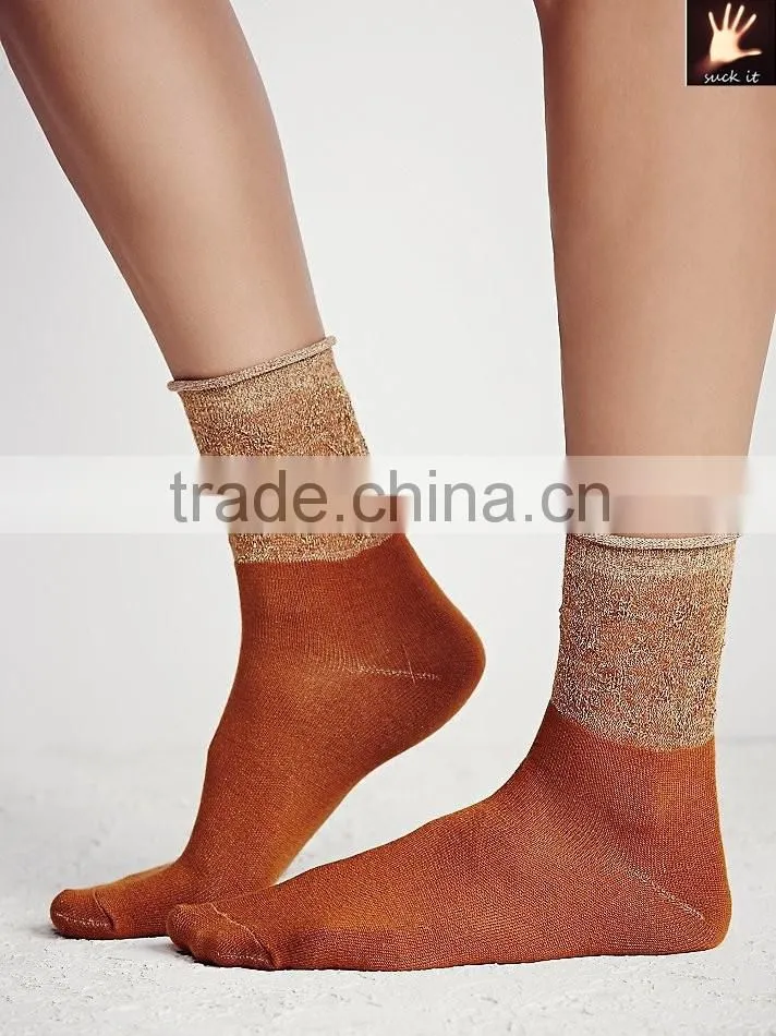 custom design ankle socks Super soft stretch socks
