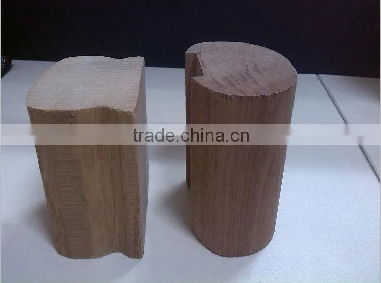 Wooden Handrail / Glass Stair Handrail / Stair Handrail
