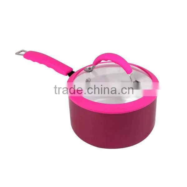 Aluminium Ceramic Coating Saucepan