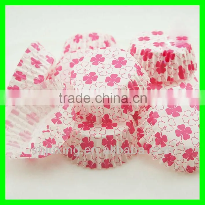 Custom Greaseproof Paper cupcake liners