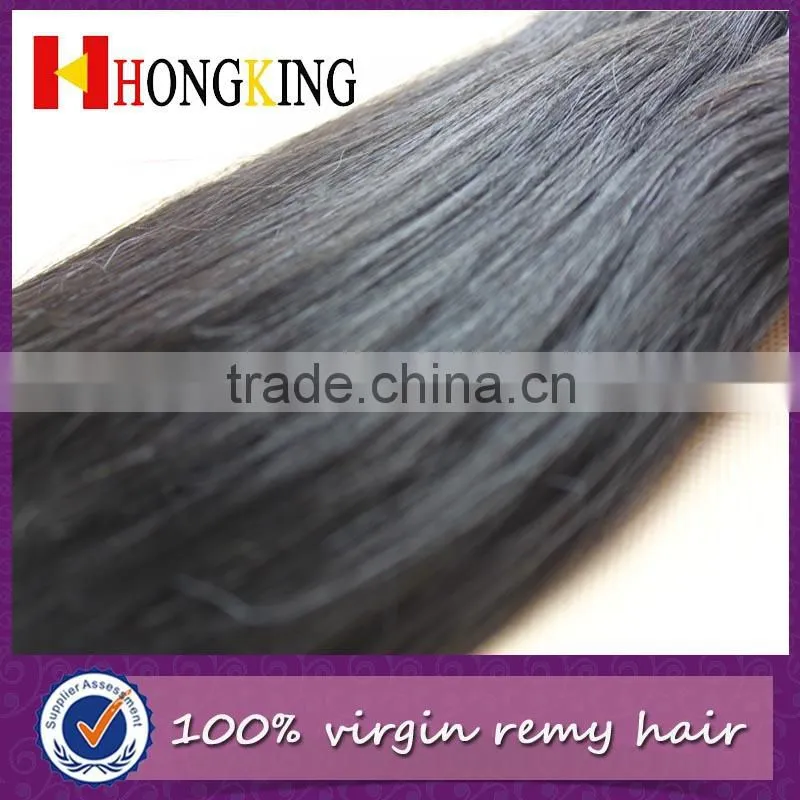 Sleek Human Hair Weave