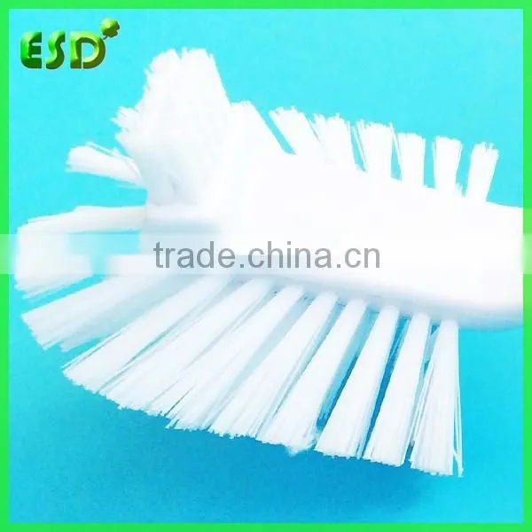 ESD Custom Radial Head Plastic Kitchen Handheld Dish Cleaning Brush