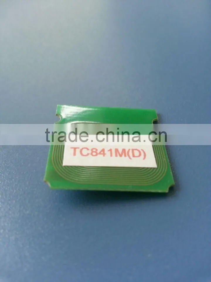 Compatible new oki drum reset chip C831 BK 30k MCY 30K for world wide using