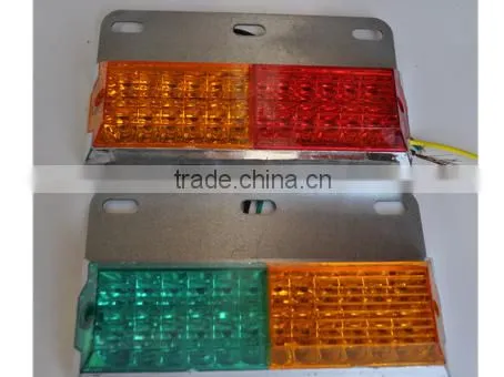 12-24v led truck side light led tail light led side marker lights for trucks