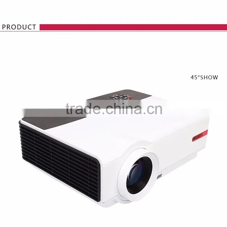 High definition Smart Home Theater 1080P TV Video HDMI LCD Video fuLL HD LED Android Wifi Projector for pc game movie 3d beamer