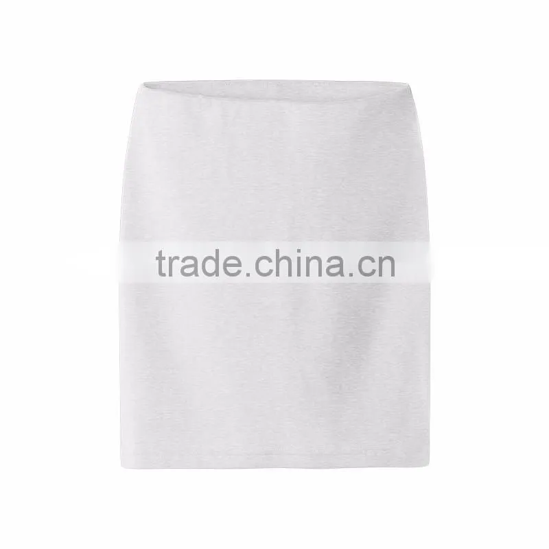 Temperament package buttocks short skirt girl during the spring and autumn elegant pure color of cultivate one's morality waist