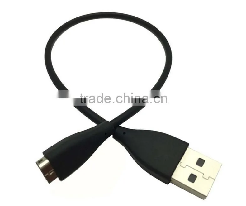 Usb Charger Cable Cord For Fitbit Charge Hr Band Charge Wristband Charger