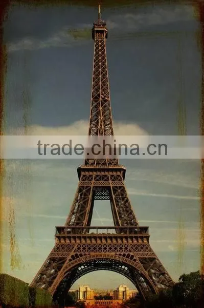 Eiffel Tower canvas oil painting